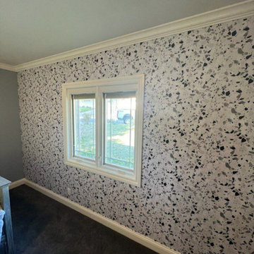 Wallpaper installation Guest Room in Casselberry
