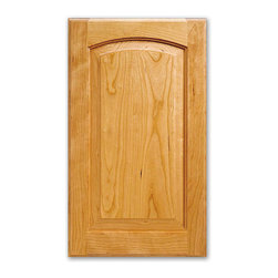 Juliano C-Panel Cabinet Door from CabinetNow.com shown in Alder - Kitchen Cabinetry