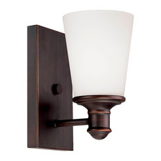 Millennium Lighting Cimmaron Sconce, Rubbed Bronze
