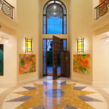 entrance