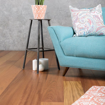 Brazilian Cherry Exotic Engineered Hardwood Floors | GoHaus