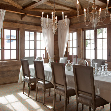 Rustic Dining Room