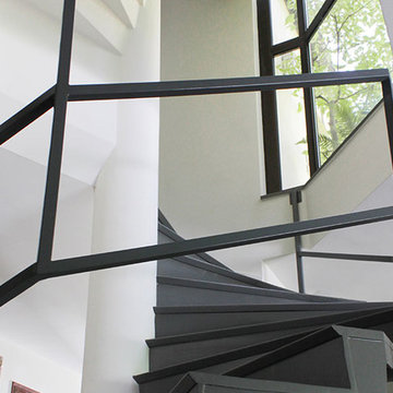 Rampe d'escalier R.