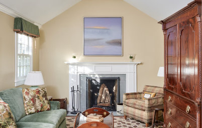 Houzz Tour: Weekend Country House Becomes a Full-Time Home