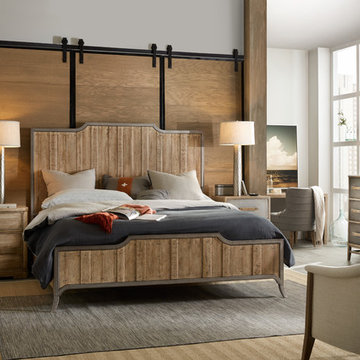 Hooker Furniture American Life - Urban Elevation Bedroom