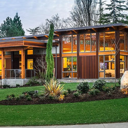 West Coast Modern Home - Windows And Doors