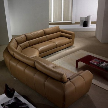 Murano Sectional Sofa by Gamma International, Italy