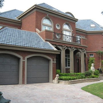 Rooms - Exterior - With Antique Chinese Design Elements
