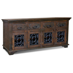 Mediterranean Buffets And Sideboards by Crafters and Weavers