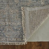 Weave & Wander Ramey Ivory/Tan/Blue Rug, 10'x14'