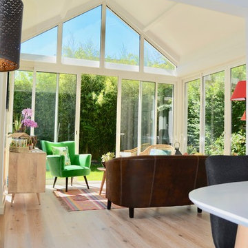 Rénovation pavillon années 50