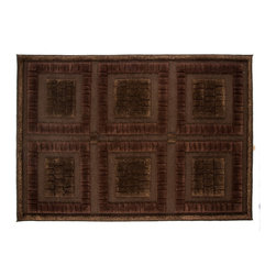 Mat The Basics - Mat The Basics Bergamo Chocolate Rug - Rugs