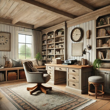 Interiorismo Estilo Farm House en Las Rozas, Madrid