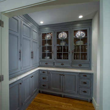 Bergen County, NJ - Traditional - Butler's Pantry