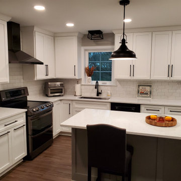 Simply Perfect Shaker Kitchen, Coffee bar & Laundry