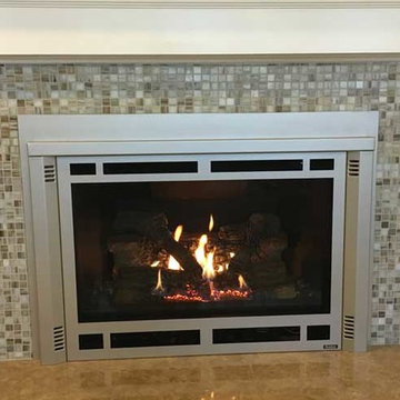 Custom Interior Fireplaces