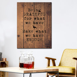 Reaedy2HangArt Farmhouse Living Room Detail - Produkte