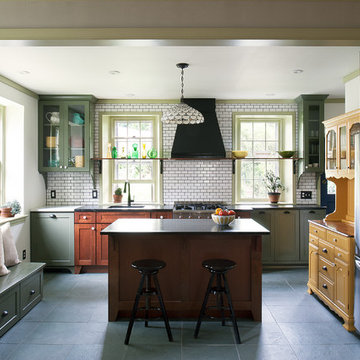 Philly Americana Modern Kitchen