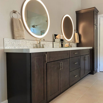 Tranquil Bathroom Designs