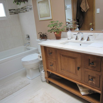 Beautiful Maple Vanity