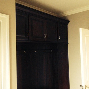 Custom trim and craftsmanship