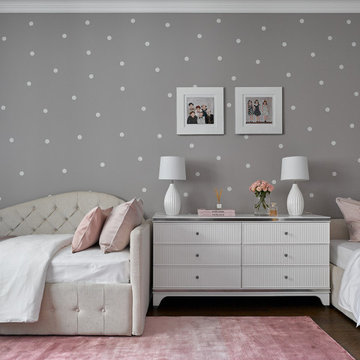 Элегантная квартира с элементами ар-деко