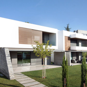 2 Houses in Panorama, Thessaloniki