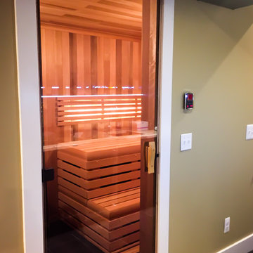 Custom Sauna