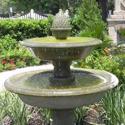 Water feature - Outdoor Fountains And Ponds