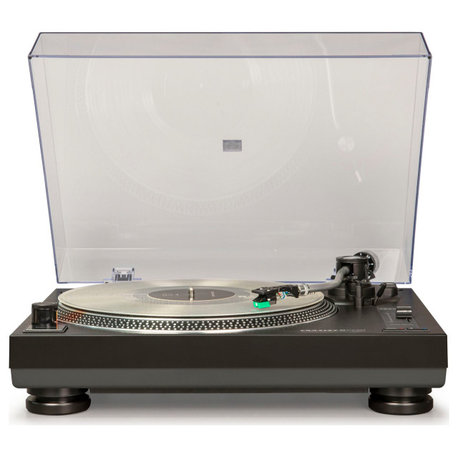 C100bt Turntable, Black
