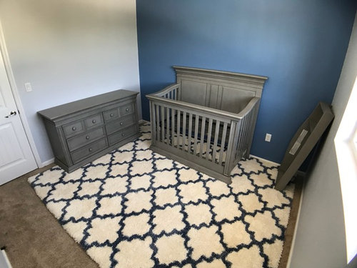 small nursery rug