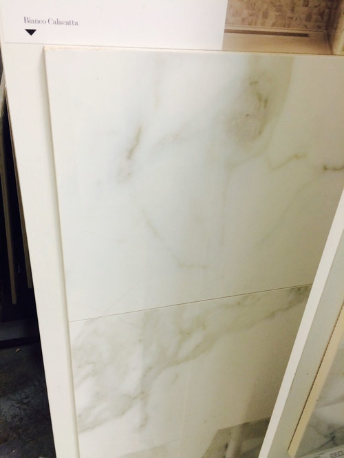 bathroom wall tile height help