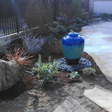 Pondless Water Feature