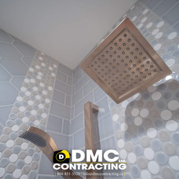 Guest Bath and Ensuite Master Bath