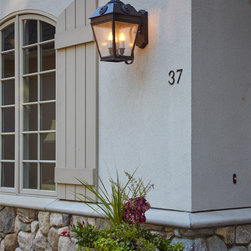 French Chateau Style Exterior Lighting - Outdoor Wall Lights And Sconces