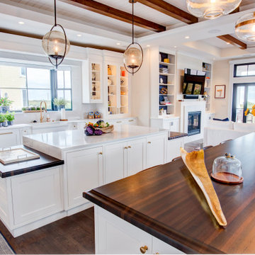 Beach Dwellings' Kitchens