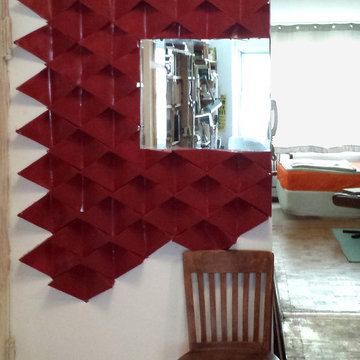 Tufted Wall Covering