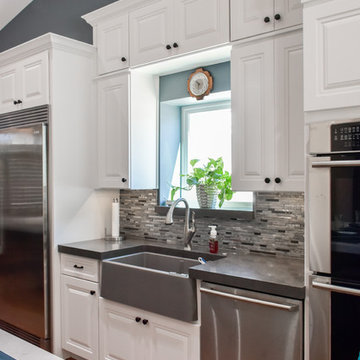 Luxury Open Concept Kitchen Design in Mesa