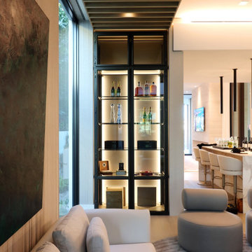 Glass Shelving Cigar Display - Palm Beach Gardens, FL
