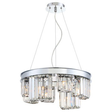 8-Light Transitional Chandelier by Eurofase