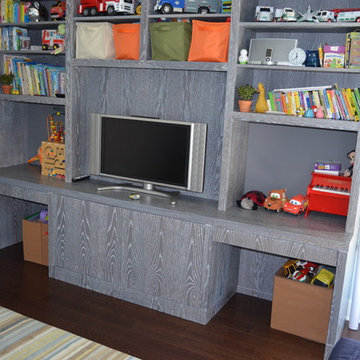 Traditional Home office