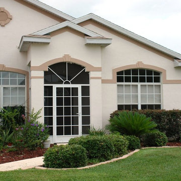 Front Entry Screen Enclosure Doors