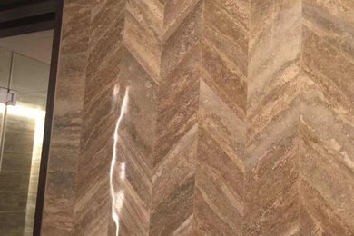 italy sliver grey travertine