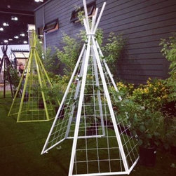 Annabel Tipi Trellis - Pergolas