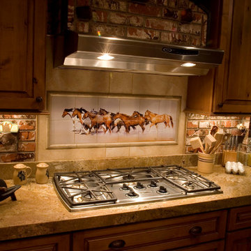 Old Country Cottage Kitchen Remodel