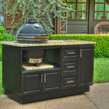 Green Egg stand
