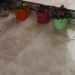 12x24 Polished Cappuchino Marble Tiles - Wall And Floor Tile