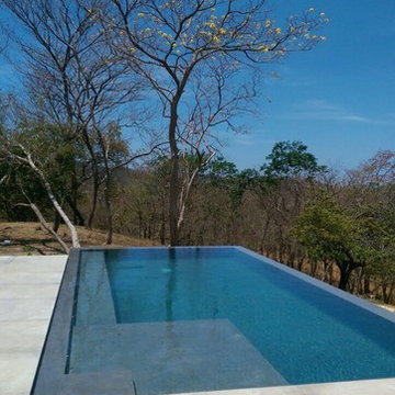 Custom Infinity Pool & Extended Deck