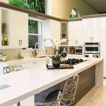 Contemporary Italian Kitchen