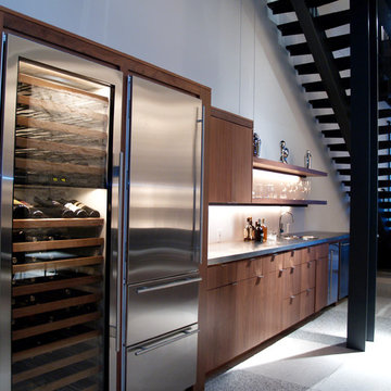 1860's Print Shop Transformed to Contemporary Townhouse